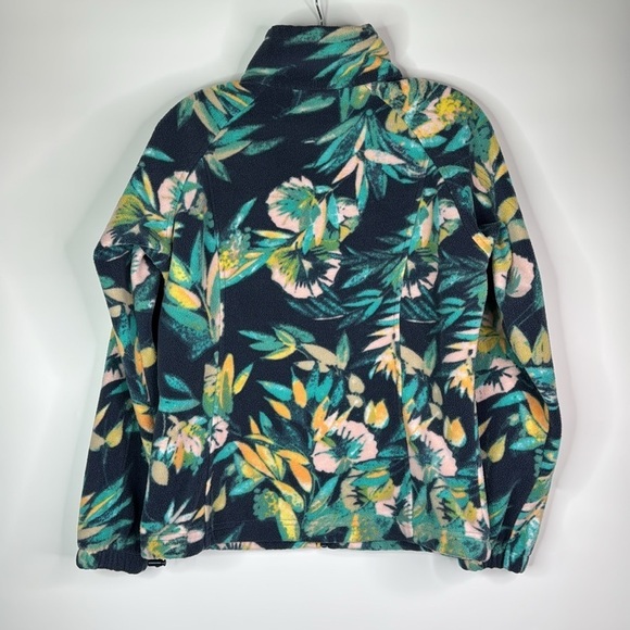 Columbia Centon Springs Printed Full Zip Fleece Jacket Size Small - Picture 4 of 8